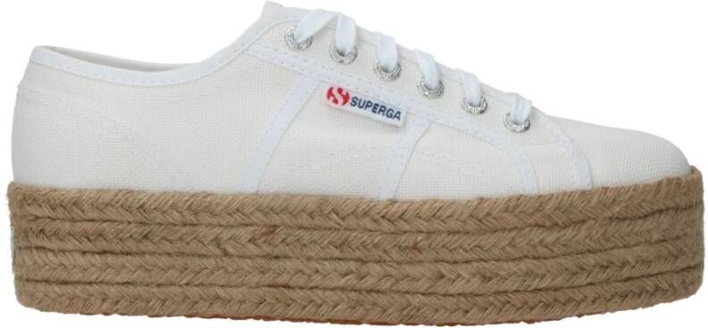Superga Rope sneaker Wit Dames