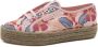 Superga Roze Fuchsia Hibiscus Damesschoenen Multicolor Dames - Thumbnail 1
