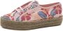 Superga Roze Fuchsia Hibiscus Damesschoenen Multicolor Dames - Thumbnail 1