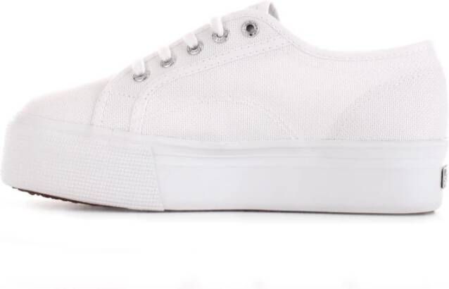 Superga Lage Sneakers 2790-COTWPRINTEDLOGOGLITTER - Foto 3