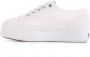 Superga Lage Sneakers 2790-COTWPRINTEDLOGOGLITTER - Thumbnail 3