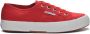 Superga 2750 Cotu Classic Dames Sportschoenen Vrouwen rood - Thumbnail 1