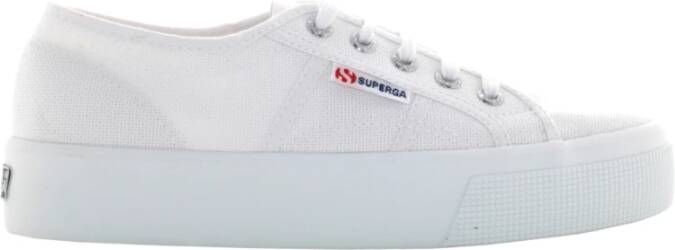 Superga Shoes White Dames