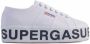 Superga Sneakers in wit voor Dames 2790 Platform Lettering - Thumbnail 5