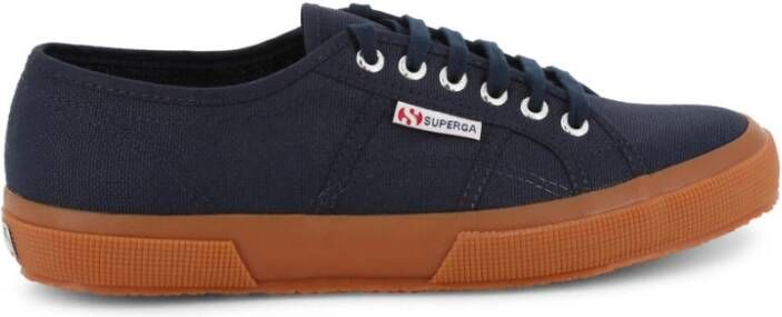 Superga Sneakers-2750-Cotuclic-S000010 Blauw Dames