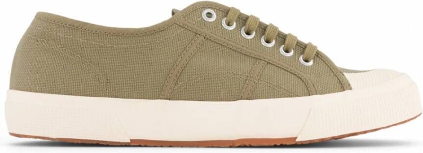 Superga Sneakers 2750 Groen Heren