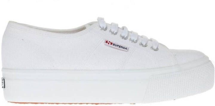 Superga Dames sportschoenen 2790 Cotw Linea UpEn doen White Dames - Foto 9