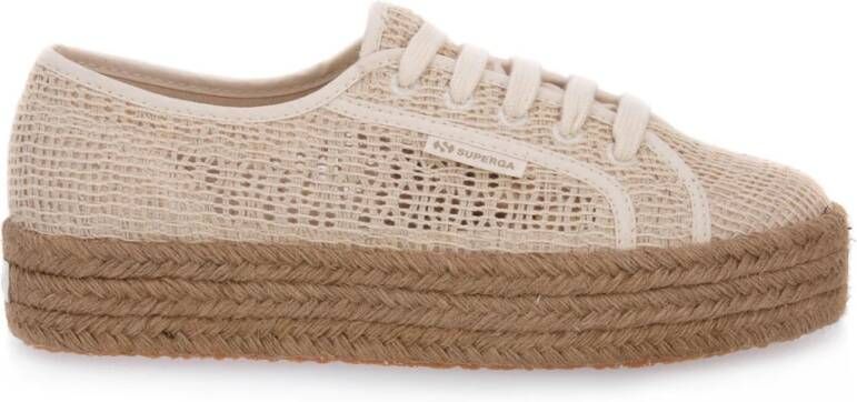 Superga Sneakers Beige Dames
