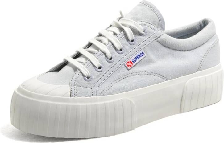 Superga Sneakers Blauw Dames