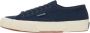 Superga Men 2750 Og Herringbone Navy-Off White - Thumbnail 2