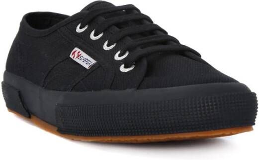 Superga Sneakers cotu vol Zwart Dames