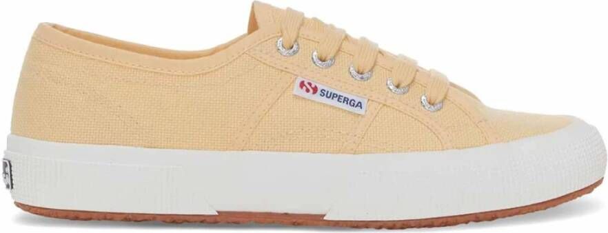 Superga Sneakers Geel Dames