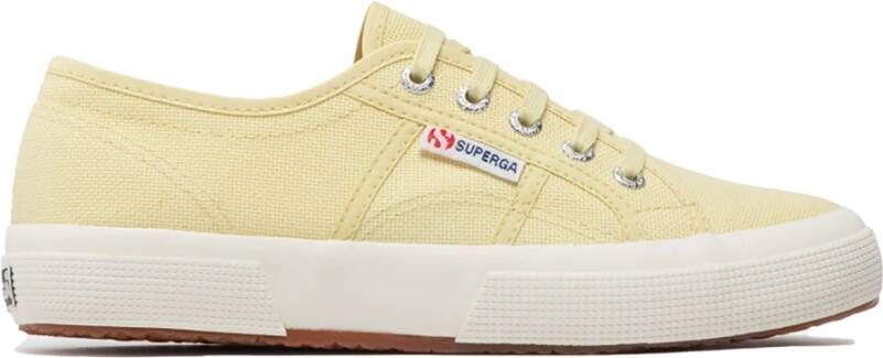 Superga Sneakers Geel Dames