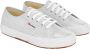 Superga 2750 Lamej Grey Silver FW Sneakers Kids Grijs Kids Grijs - Thumbnail 2