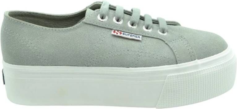 Superga Sneakers Grijs Dames