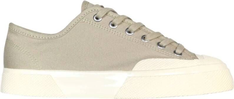 Superga Hairy Suede Sneakers Ghiaccio White Heren
