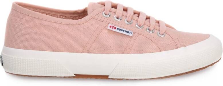 Superga Lage Sneakers AKG COTONE PINK BLUSH AVORIO - Foto 1
