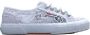 Superga Kant Macramé Sneaker White Dames - Thumbnail 10