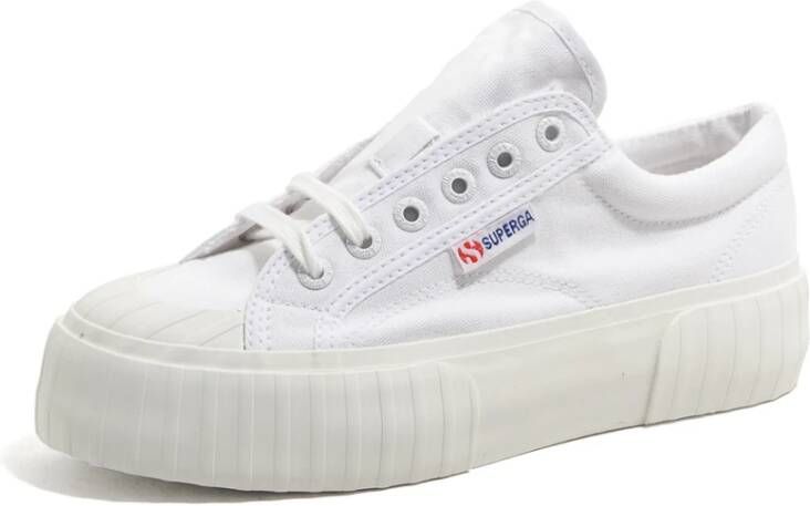 Superga Sneakers Wit Dames