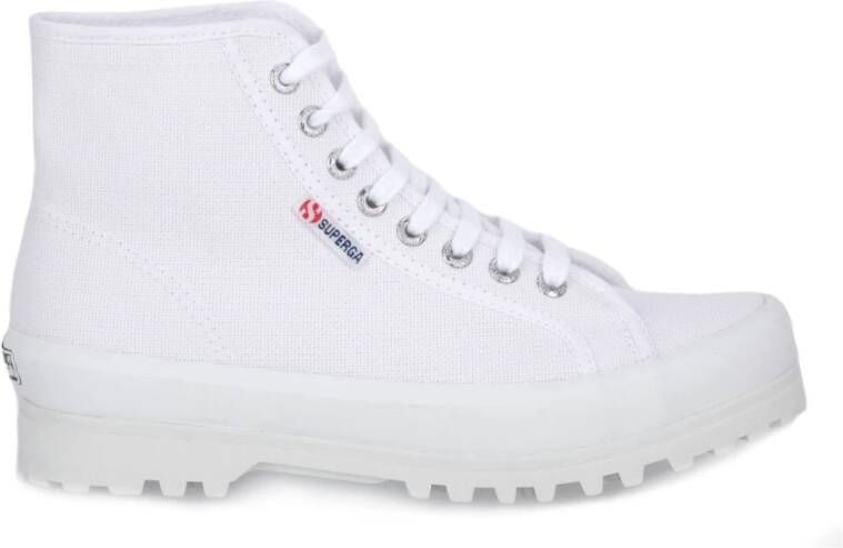 Superga ALPINA Volwassenen Half-hoge schoenen Kleur: Wit beige - Foto 6