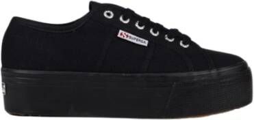 Superga Sneakers Zwart Dames