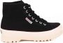 Superga Sneakers 2341 Alpina Zwart Streetwear Vrouwen - Thumbnail 1