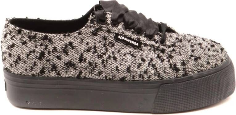 Superga Sneakers Zwart Dames