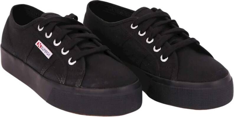 Superga Sneakers Zwart Dames