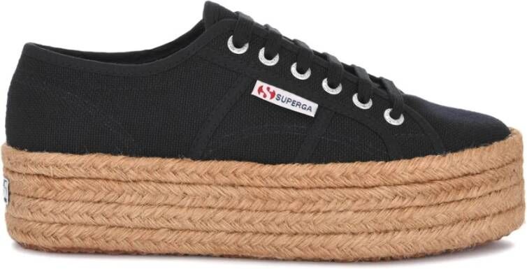 Superga Sneakers Zwart Dames