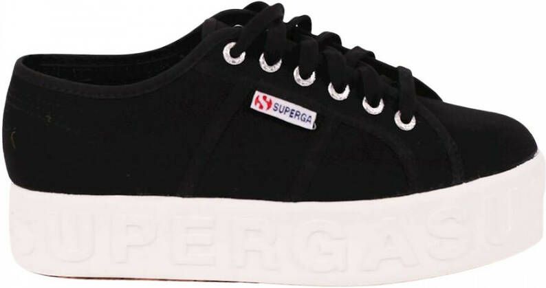 Superga Sneakers Zwart Heren