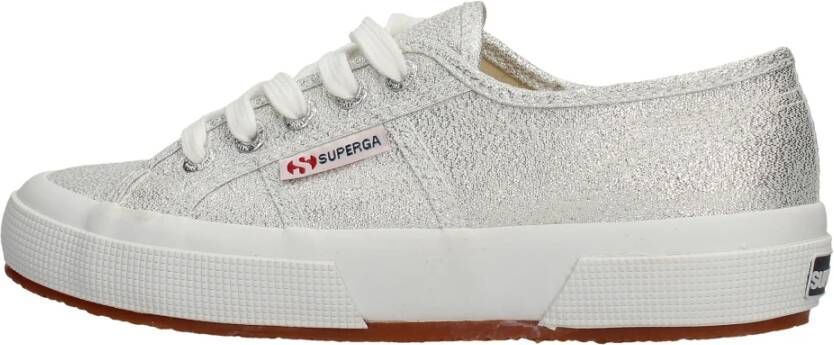 Superga Sporty-Chic Sneaker Gray Dames