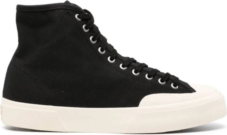 Superga Stijlvolle Sneakers voor Mannen en Vrouwen Zwart Heren
