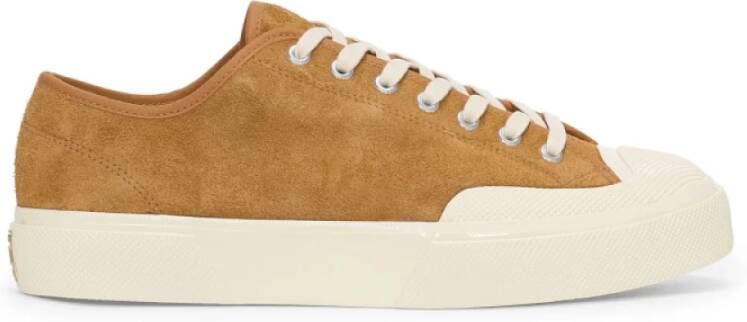 Superga Stijlvolle Werk Schoenen van Harig Suède