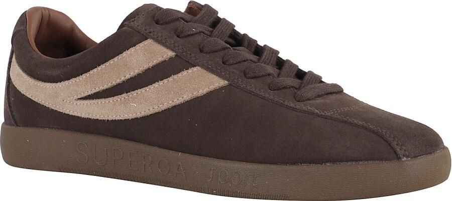 Superga 1960 Capri Zwart Wit Suède Sneakers - Foto 2