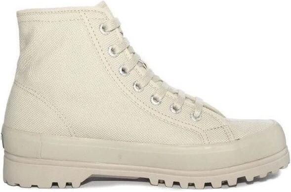 Superga 2341 Alpina Hoge sneakers Dames Grijs