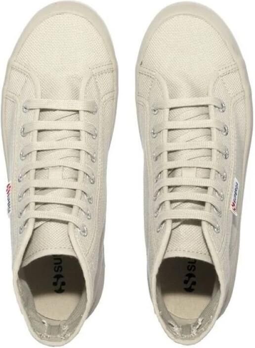 Superga 2341 Alpina Hoge sneakers Dames Grijs - Foto 2