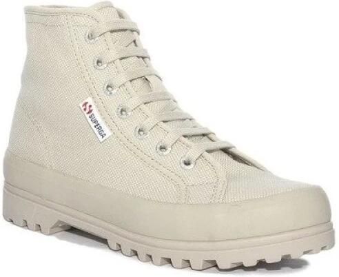 Superga 2341 Alpina Hoge sneakers Dames Grijs - Foto 3