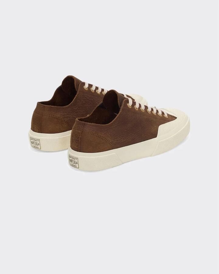 Superga 2432 Works Elephant Tumbled Leather - Foto 3