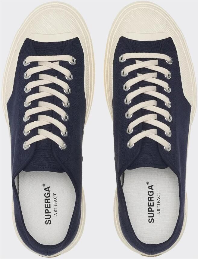 Superga Sneakers Baskets en toile de cotton 2432 Works - Foto 4