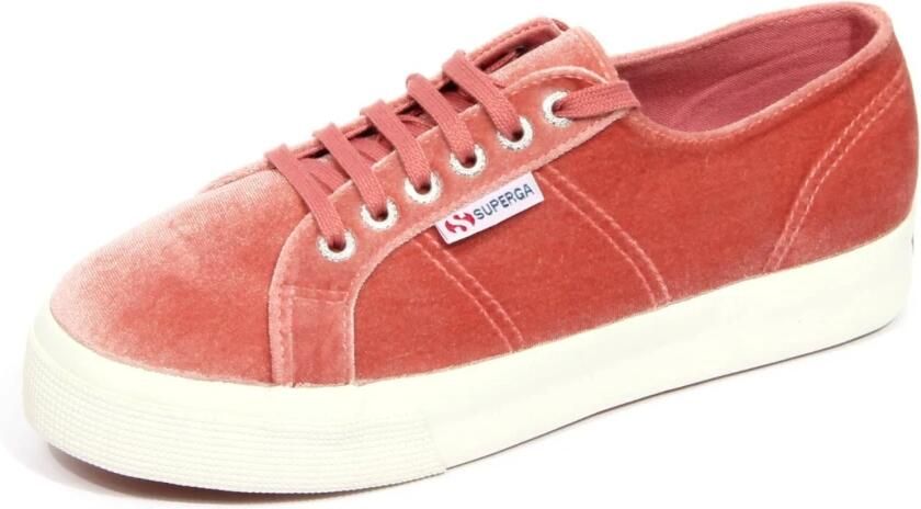 Superga 2730 Velvetchenillew Roze Dames