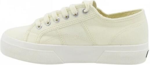 Superga Lage sneakers met veters en plateauzool - Foto 5