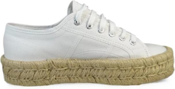 SUPERGA Sneakers laag wit