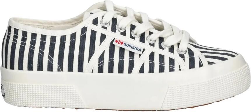 Superga Sneakers Baskets rayé 2740