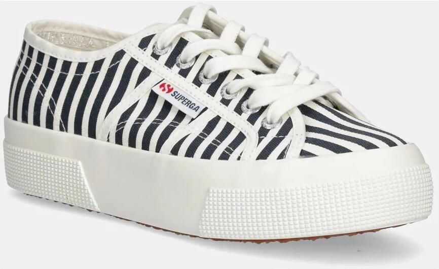 Superga Sneakers Baskets rayé 2740 - Foto 3