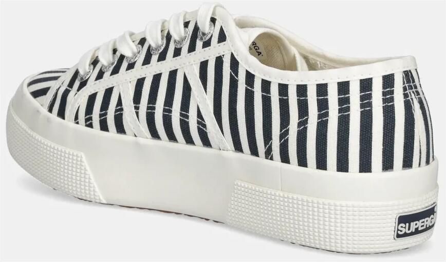 Superga Sneakers Baskets rayé 2740 - Foto 4