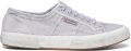 Superga 2750 Cotton Dyed - Grijs