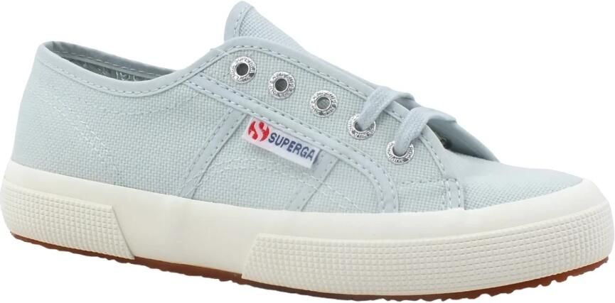 Superga 2750 Cotu Classic Veterschoenen Laag licht blauw