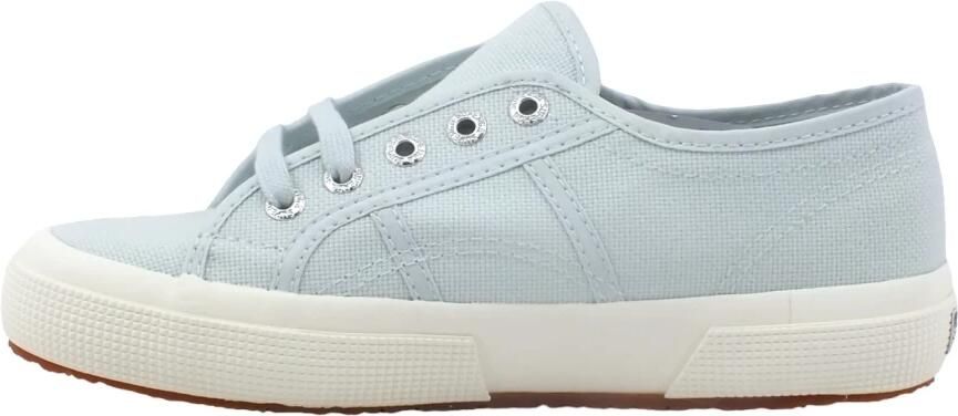 Superga 2750 Cotu Classic Veterschoenen Laag licht blauw - Foto 2