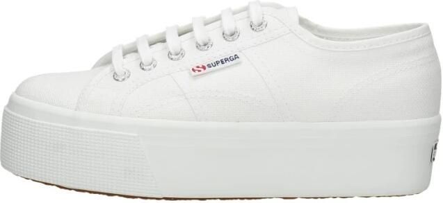 Superga Dames sportschoenen 2790 Cotw Linea UpEn doen White Dames - Foto 9