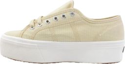 Superga 2790 dames platform sneaker Beige